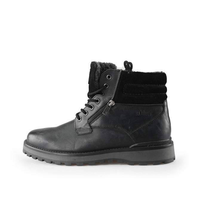 s. Oliver Schnürstiefel