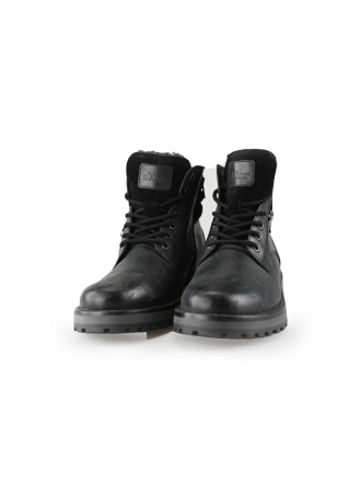 s. Oliver Schnürstiefel Schwarz 233462