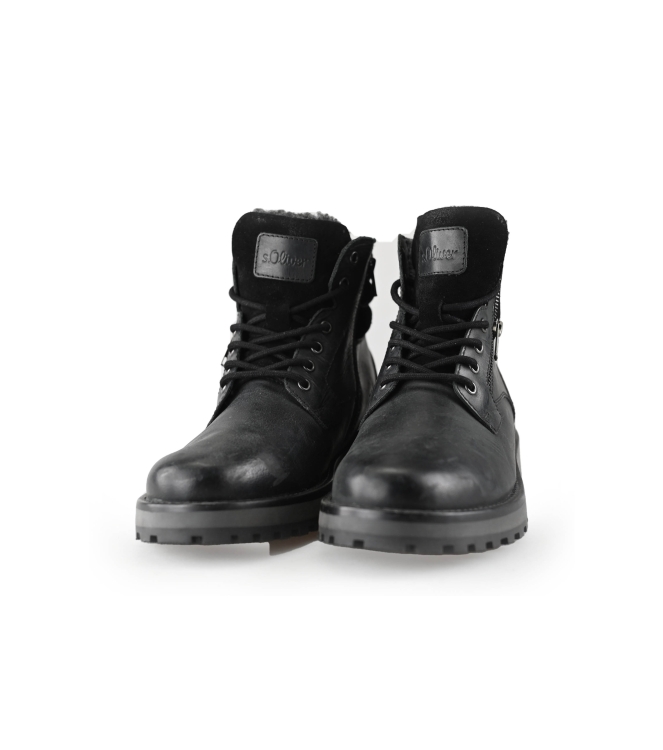s. Oliver Schnürstiefel