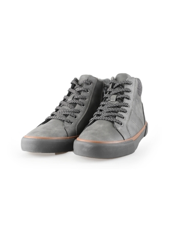 s. Oliver Hohe Sneaker Grau 233464