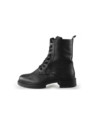 Mexx Schnürstiefel Schwarz 233476