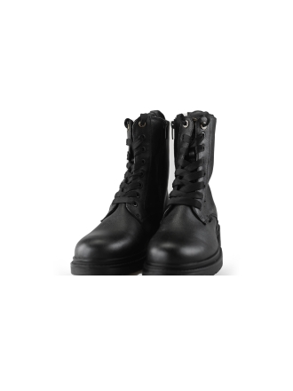 Mexx Schnürstiefel Schwarz 233476