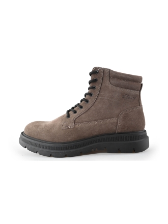 s. Oliver Schnürstiefel Braun 233484