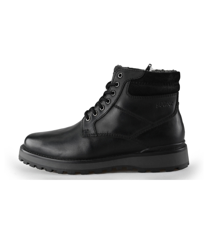 s. Oliver Schnürstiefel