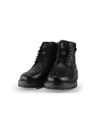 s. Oliver Schnürstiefel Schwarz 233491