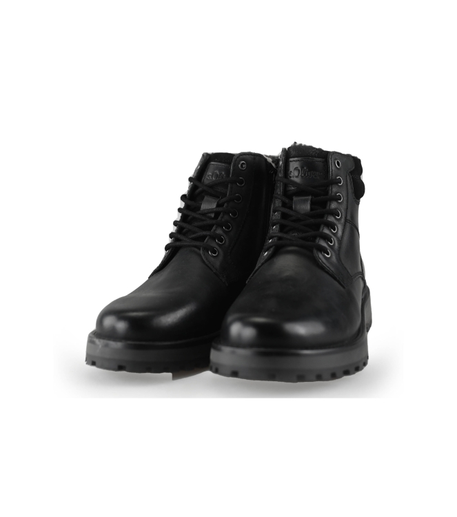 s. Oliver Schnürstiefel