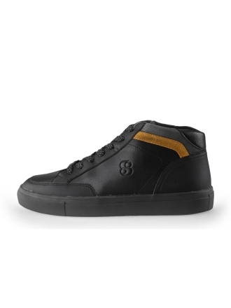 s. Oliver Hohe Sneaker Schwarz 233492