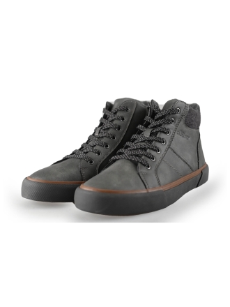 s. Oliver Hohe Sneaker Grau 233493