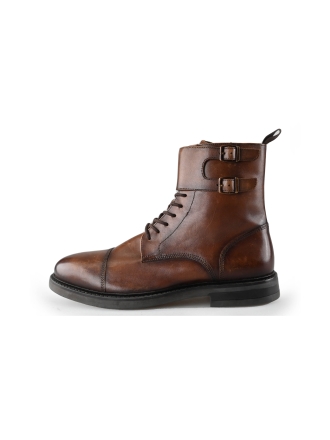 s. Oliver Schnürstiefel Braun 233494