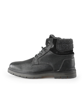 s. Oliver Schnürstiefel Schwarz 233497