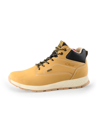 s. Oliver Schnürstiefel Gelb 233502