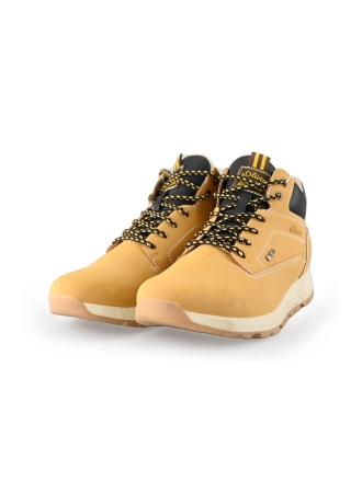 s. Oliver Schnürstiefel Gelb 233502