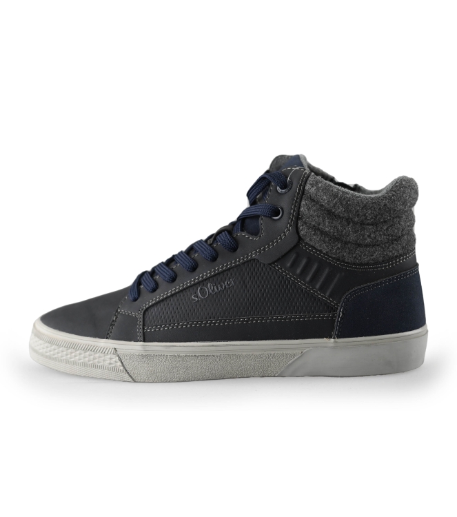 s. Oliver Hohe Sneaker