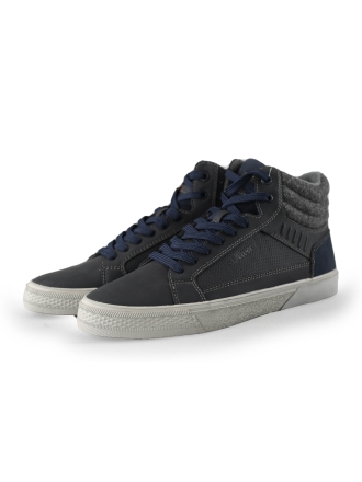 s. Oliver Hohe Sneaker Grau 233514