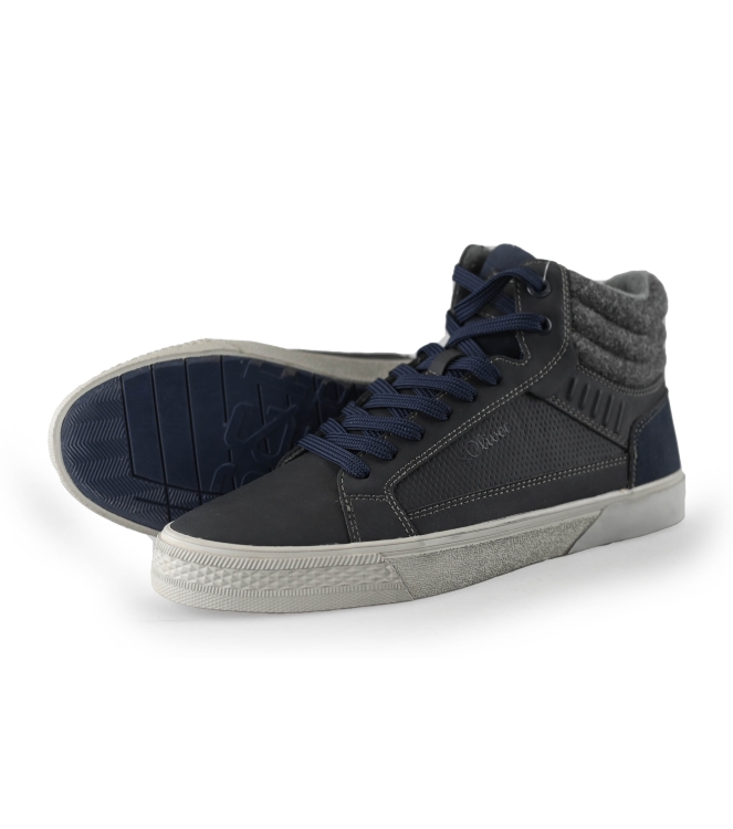s. Oliver Hohe Sneaker