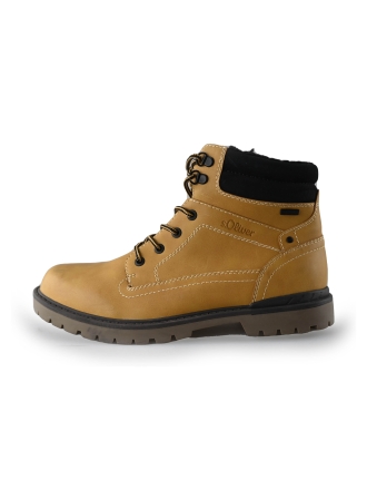 s. Oliver Schnürstiefel Cognac 233521