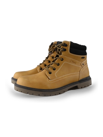 s. Oliver Schnürstiefel Cognac 233521
