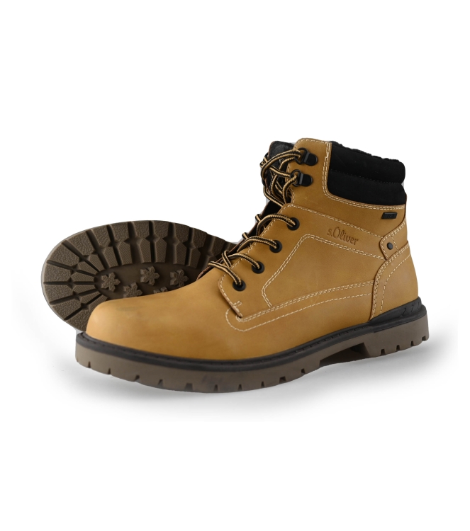 s. Oliver Schnürstiefel