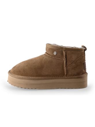 Warmbat Stiefeletten Braun 233525