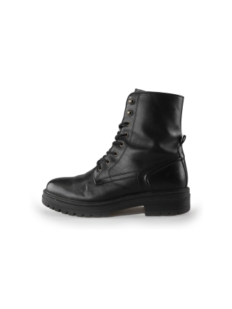 Nelson Schnürstiefel Schwarz 233526