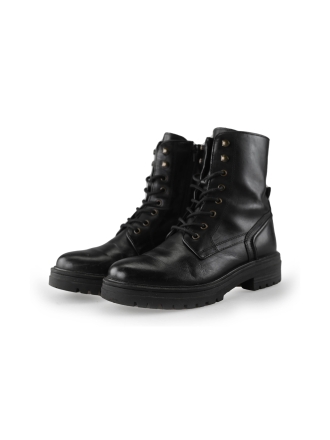 Nelson Schnürstiefel Schwarz 233526
