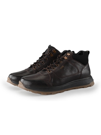 s. Oliver Schnürstiefel Braun 233532
