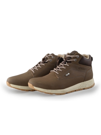 s. Oliver Hohe Sneaker Braun 233534
