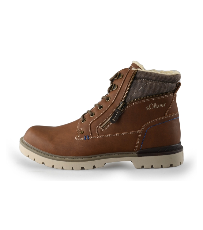 s. Oliver Schnürstiefel