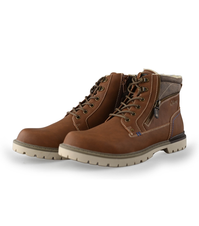 s. Oliver Schnürstiefel