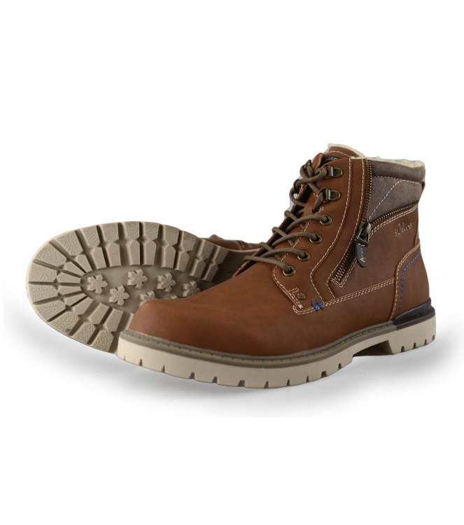 s. Oliver Schnürstiefel