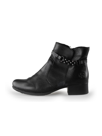 Rieker Stiefeletten Schwarz 233541