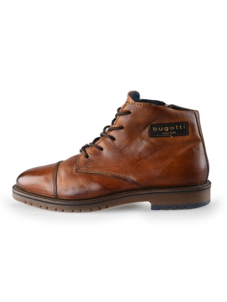 Bugatti Schnürstiefel Braun 233562