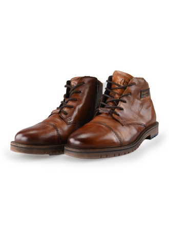 Bugatti Schnürstiefel Braun 233562