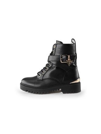 Guess Schnürstiefel Schwarz 233566