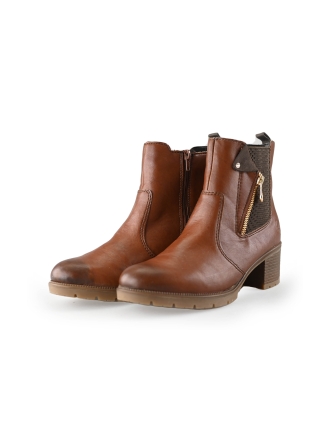 Rieker Chelsea boots Braun 233574