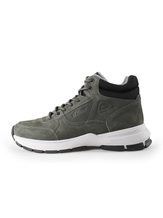 s. Oliver Schnürstiefel Grau 233588