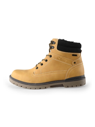 s. Oliver Schnürstiefel Gelb 233592