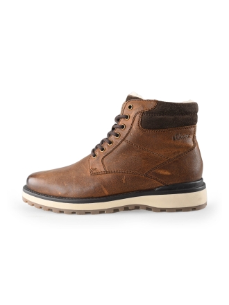 s. Oliver Schnürstiefel Braun 233595