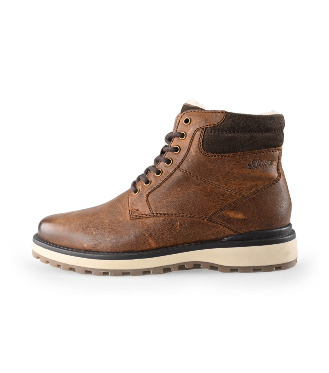 s. Oliver Schnürstiefel