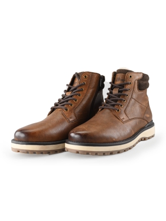 s. Oliver Schnürstiefel Braun 233595