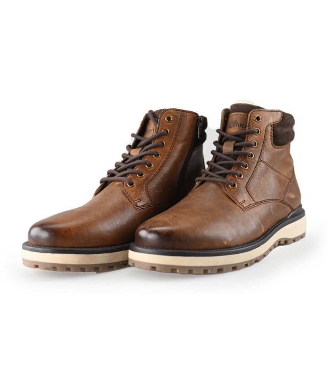 s. Oliver Schnürstiefel
