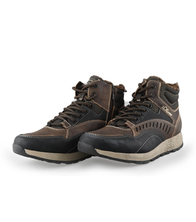 s. Oliver Schnürstiefel