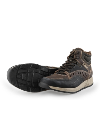 s. Oliver Schnürstiefel