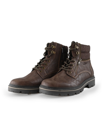s. Oliver Schnürstiefel Braun 233598