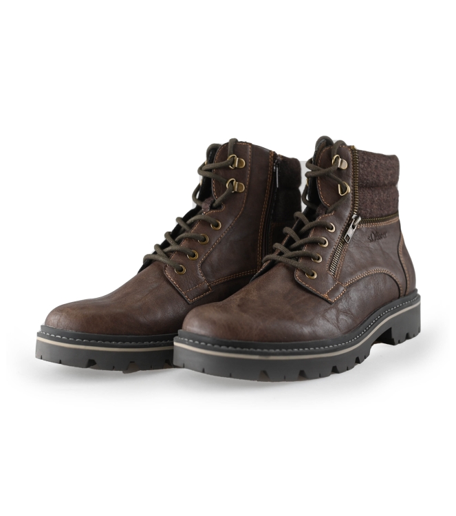 s. Oliver Schnürstiefel
