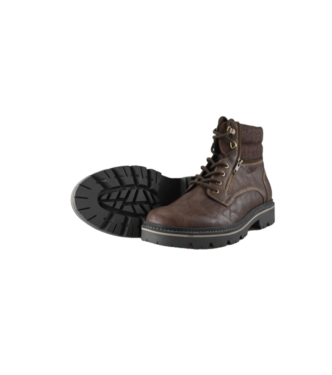 s. Oliver Schnürstiefel