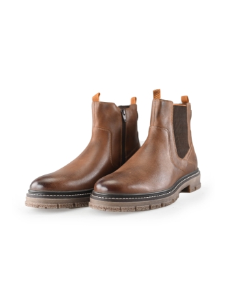 s. Oliver Chelsea boots Braun 233600
