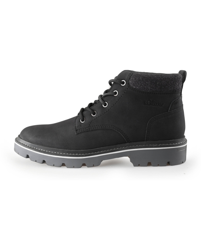s. Oliver Schnürstiefel