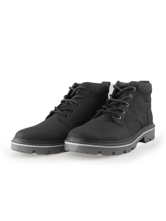 s. Oliver Schnürstiefel Schwarz 233602
