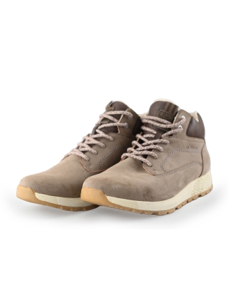 s. Oliver Hohe Sneaker Braun 233604